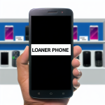 what is a loaner phone