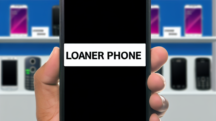 what is a loaner phone