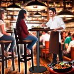 what is high top seating at a restaurant