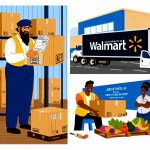 what is receiving and direct store delivery at walmart