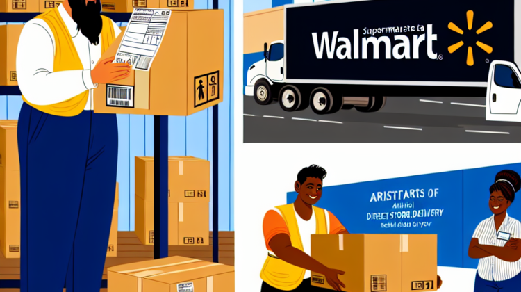 what is receiving and direct store delivery at walmart