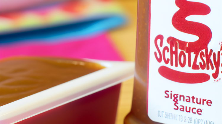 what is schlotzskys signature sauce