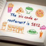 what is sic code for restaurant