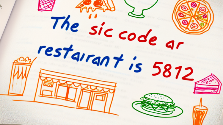 what is sic code for restaurant