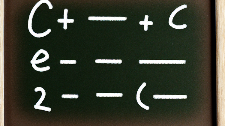 what is the number before a variable called