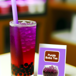 what is the purple boba tea called