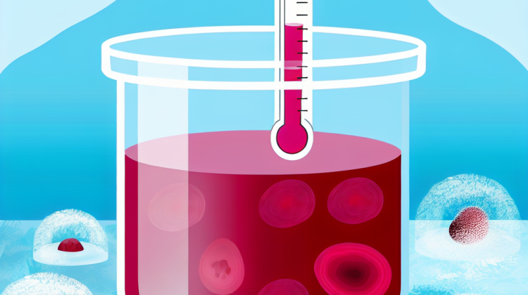 what temperature does beet juice freeze