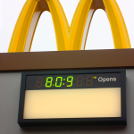 what time dies mcdonalds open