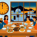 what time do people eat dinner in greece