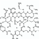 what type of organic molecule is gelatin gum arabic