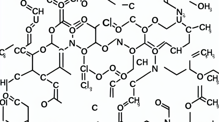 what type of organic molecule is gelatin gum arabic