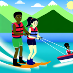 which is a recommended water skiing safety practice