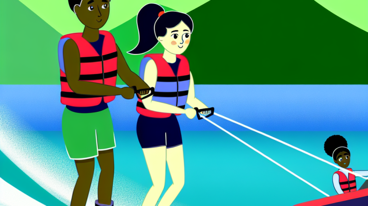 which is a recommended water skiing safety practice