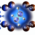 which of these elements is rarely found in organic molecules