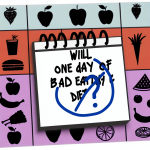 will 1 day of bad eating ruin my diet