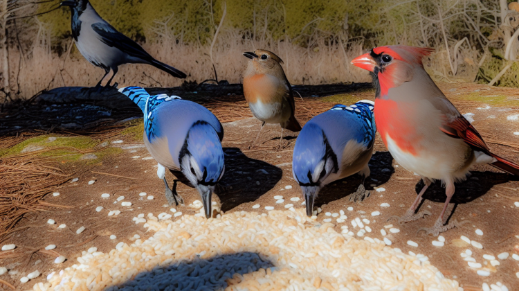 will birds eat rice krispies